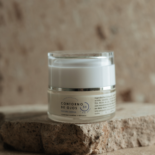 Contorno de ojos +50 años. 30 grs