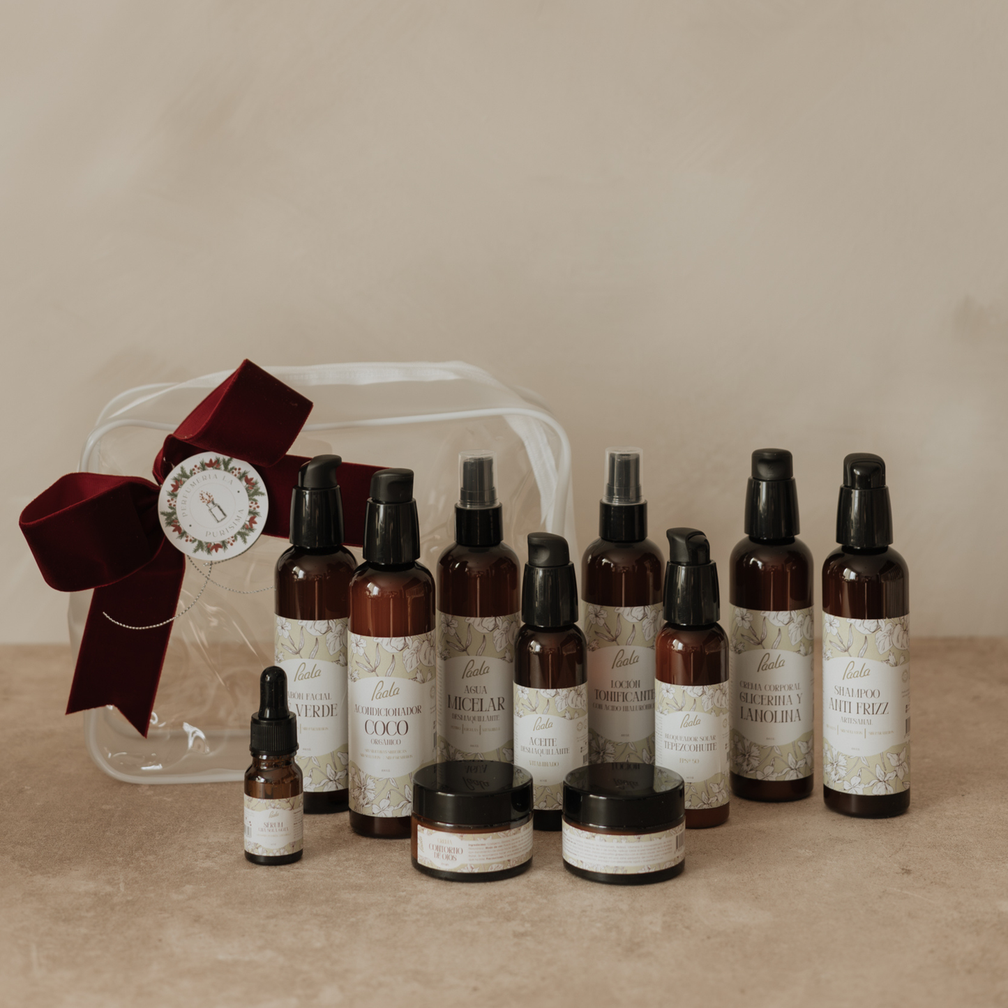 Kit de Viaje PARA REGALO NAVIDEÑO