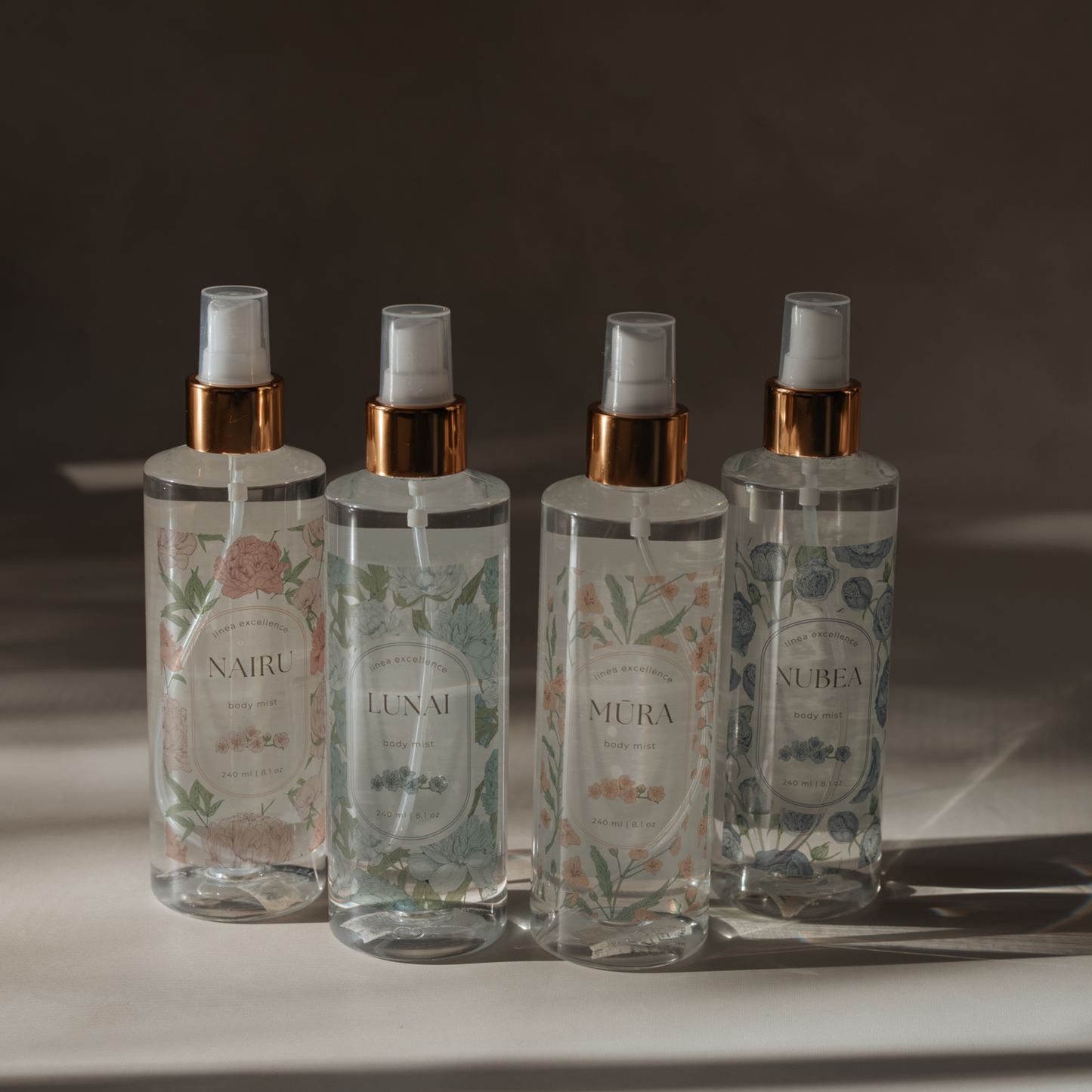 Body mist 250 ml