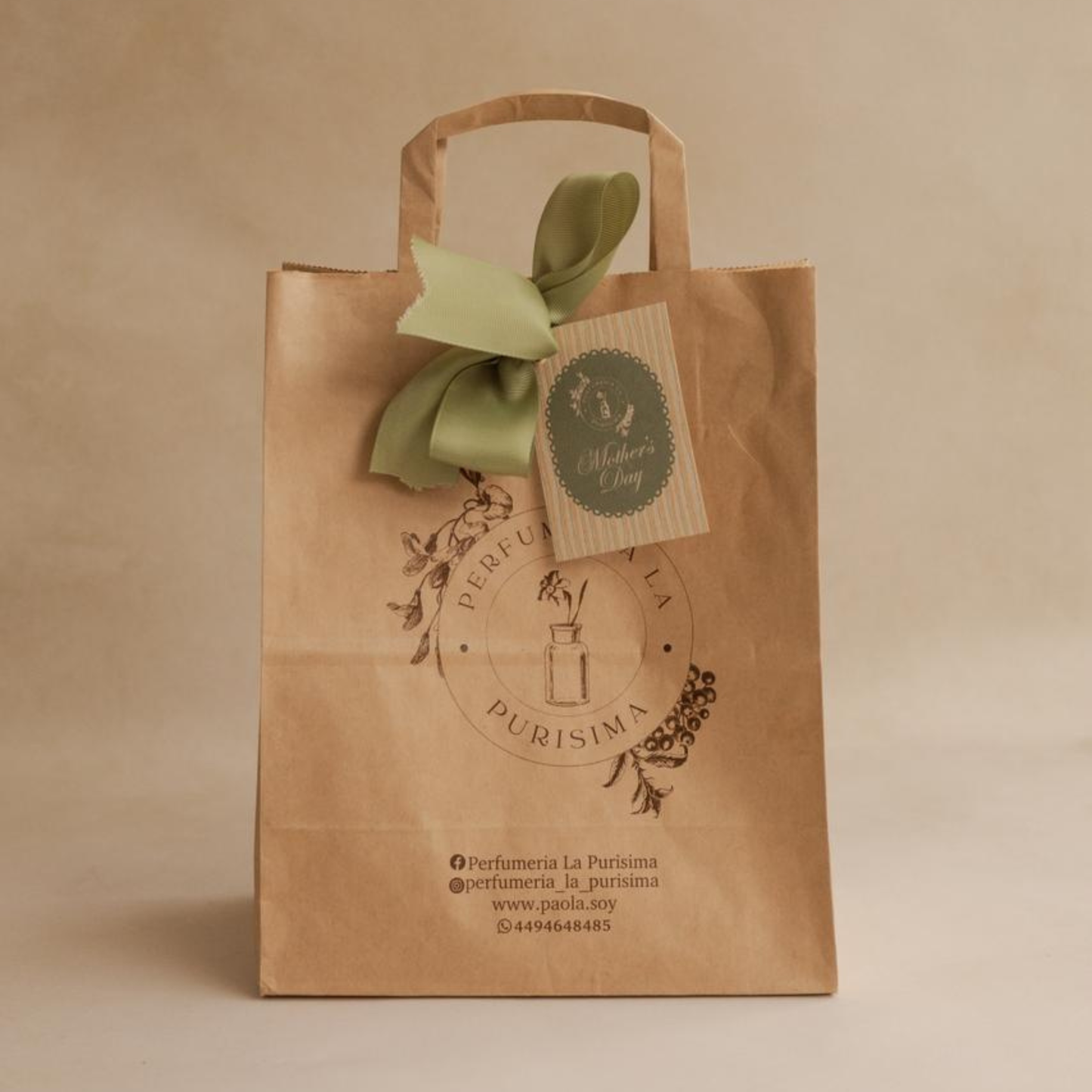 Mother´s Day Gift -Bolsa regalo GRATIS