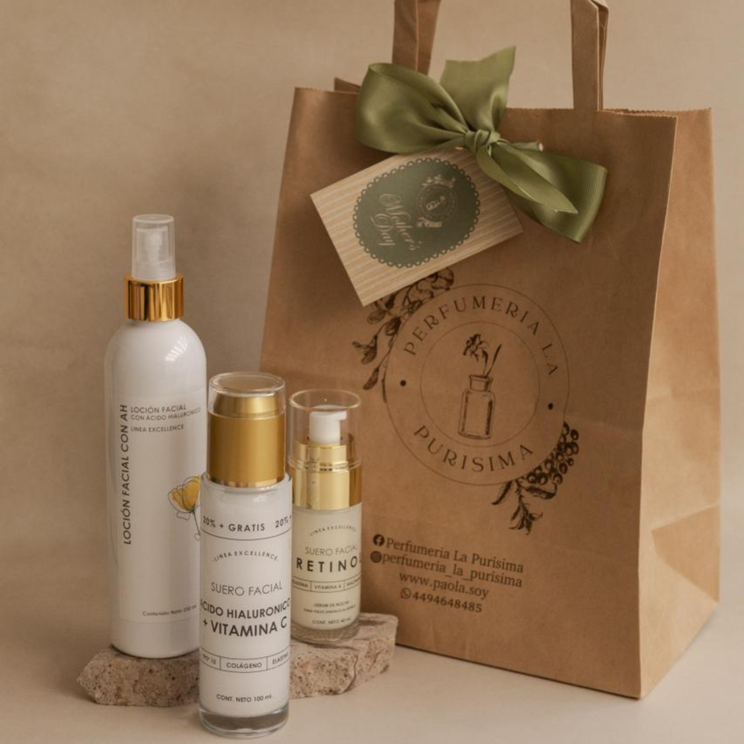 Mother´s Day Gift -Bolsa regalo GRATIS