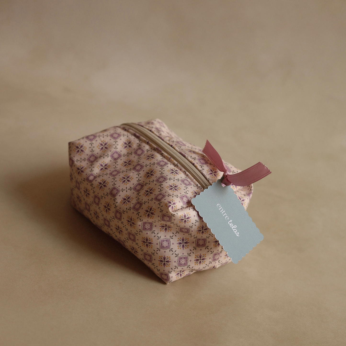 Cosmetiquera Rosa & Morado