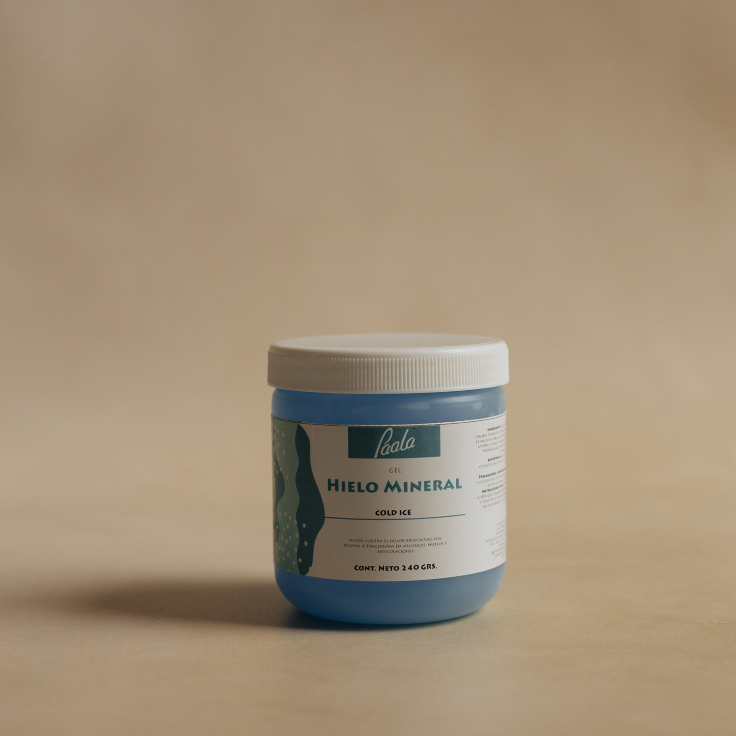 Hielo Mineral Gel 240 grs COLD ICE
