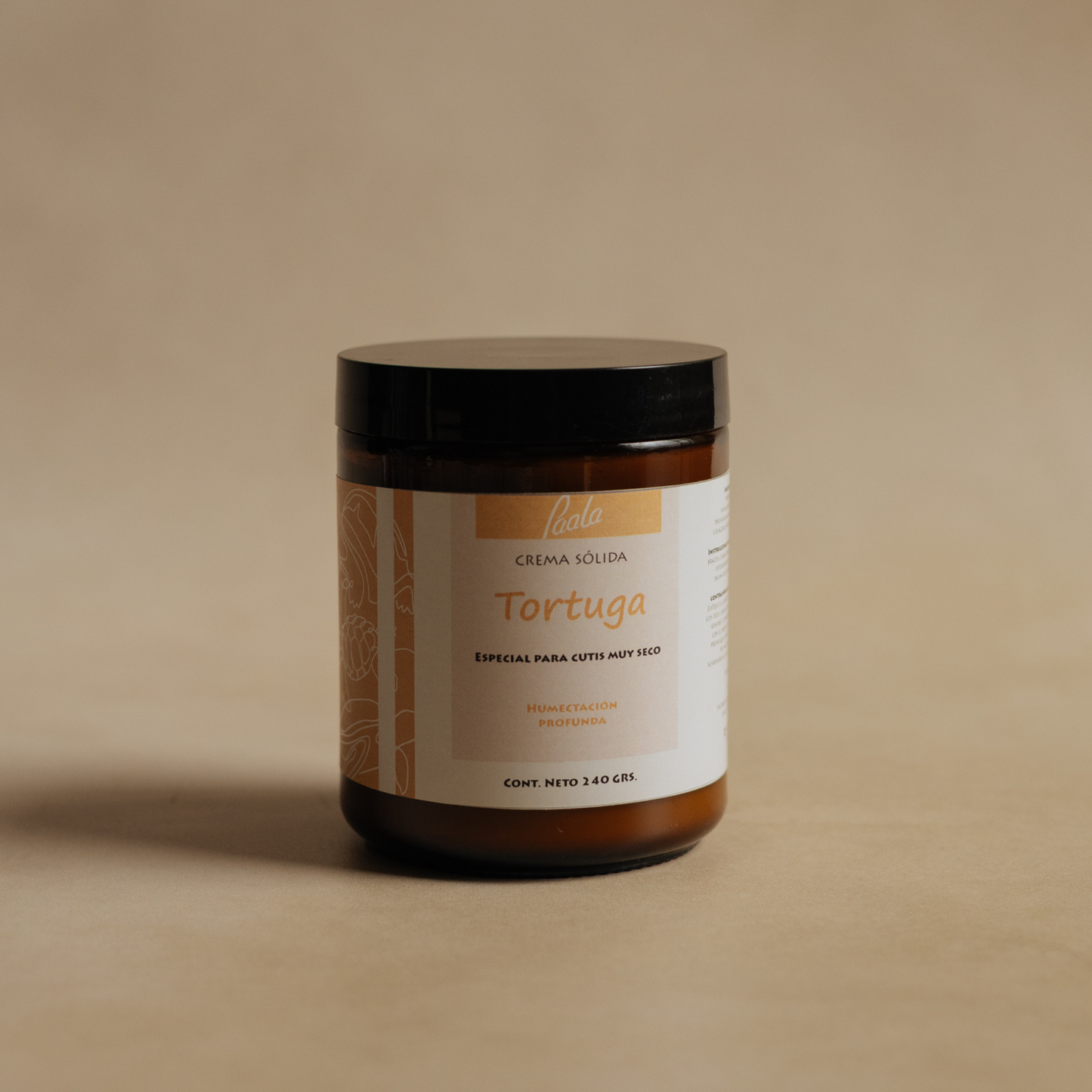 Crema Sólida Tortuga 240 grs