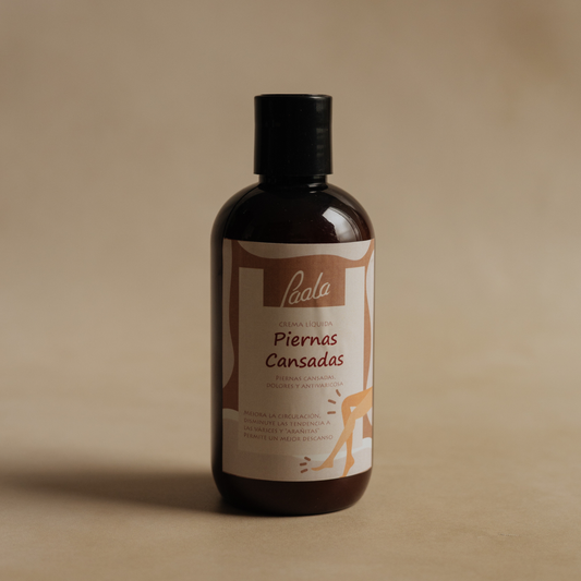 Crema Líquida para piernas cansadas 250 ml