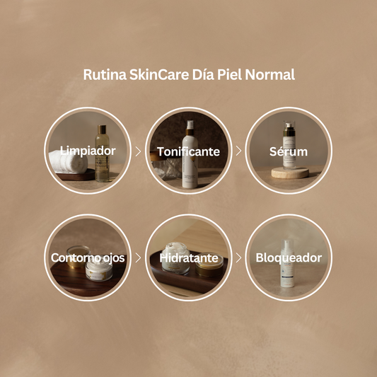 Rutina SkinCare Día Piel Normal