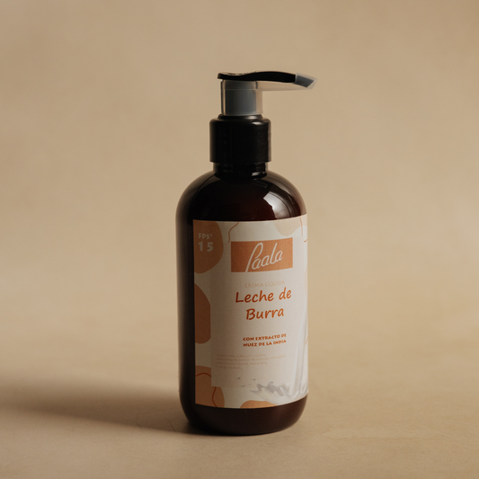 Crema Líquida de Leche de Burra FPS* 15 250 ml