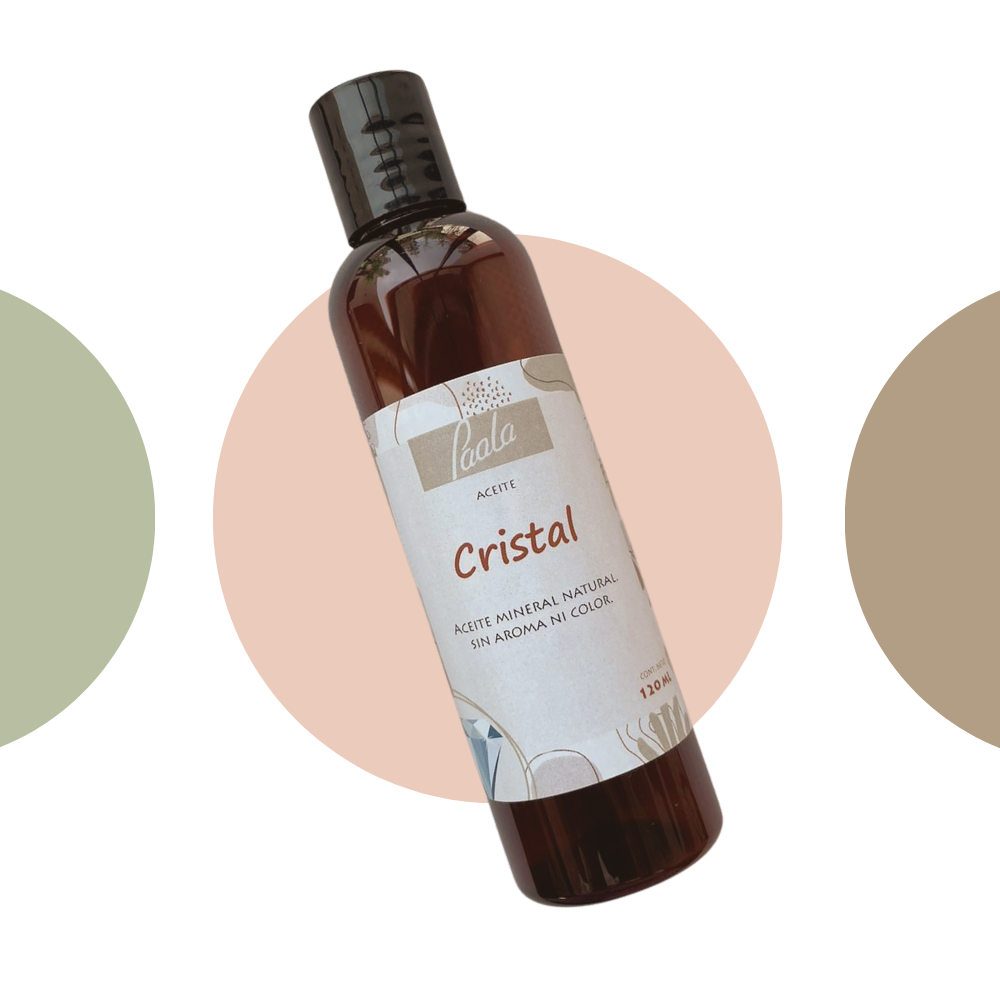 Aceite Cristal 120 ml