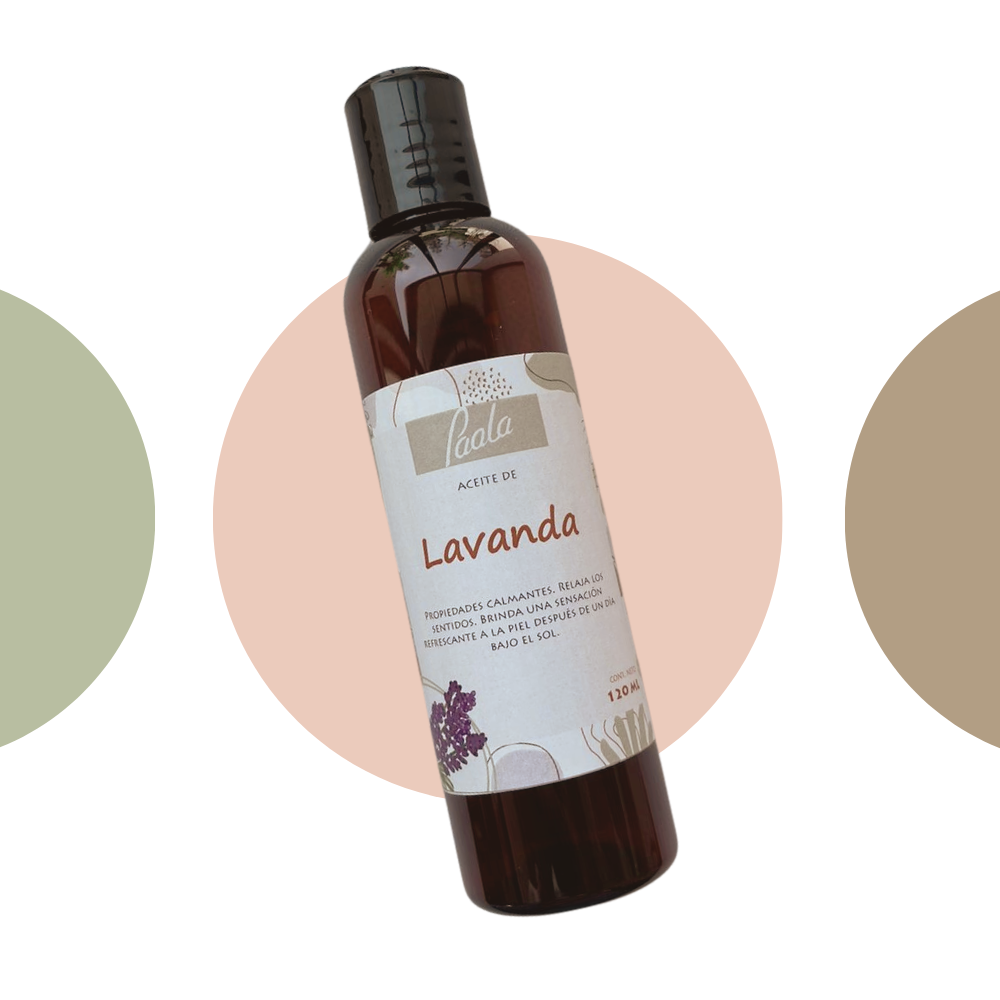 Aceite Lavanda 120 ml