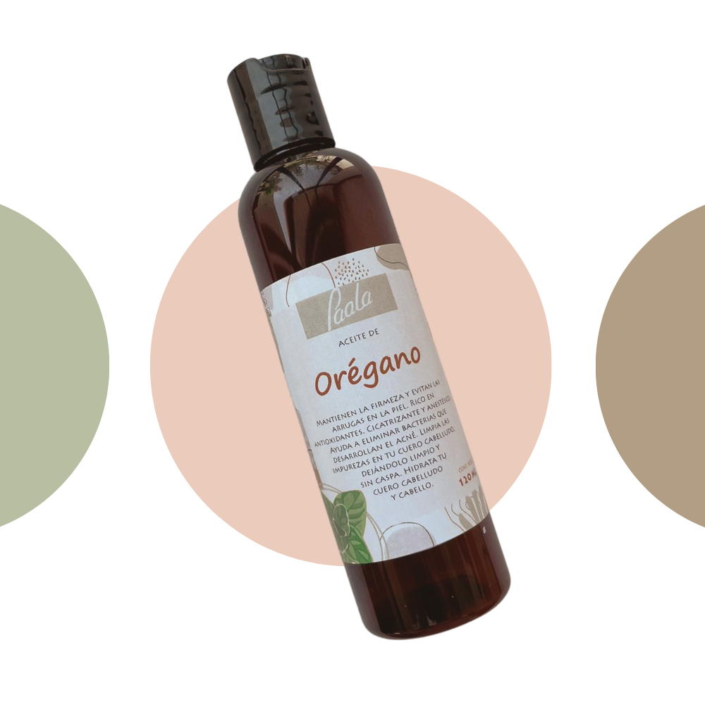 Aceite Orégano 120 ml