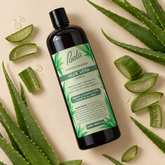 Acondicionador de Aloe Vera (sábila) 1 L