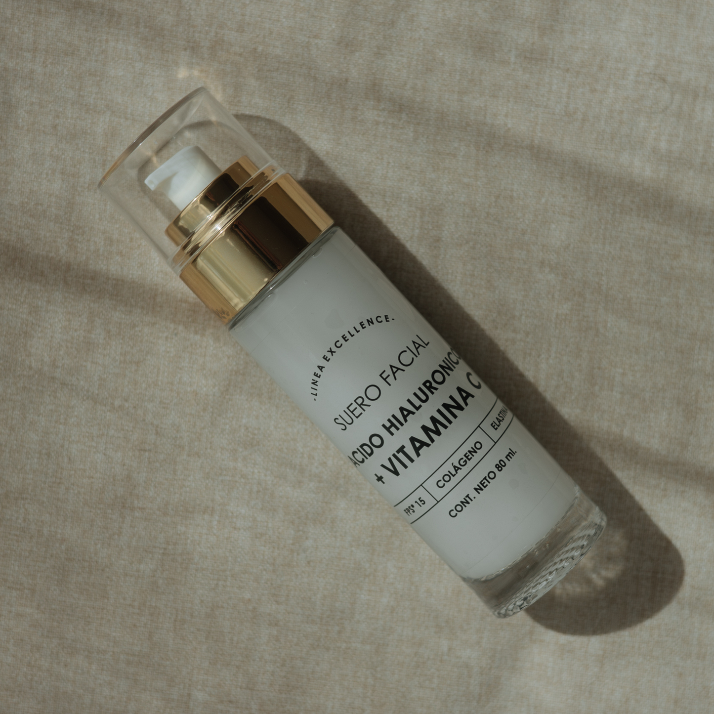 Suero facial con Acido Hialurónico 80 ml