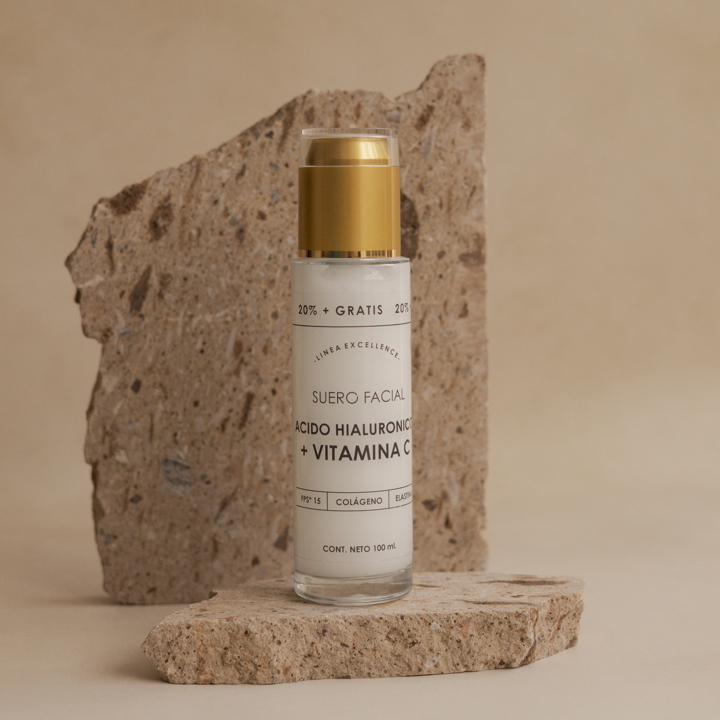 Suero facial con Acido Hialurónico 80 ml