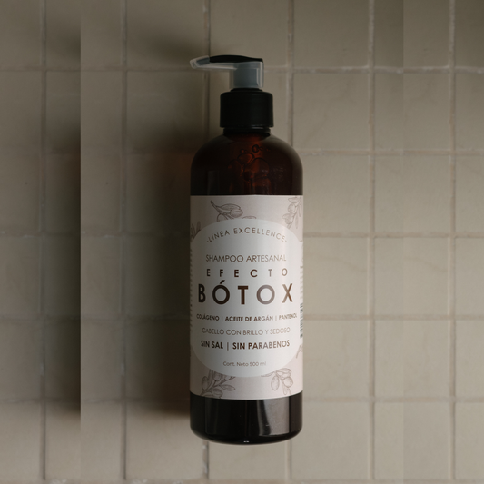 Shampoo efecto Bótox 500 ml