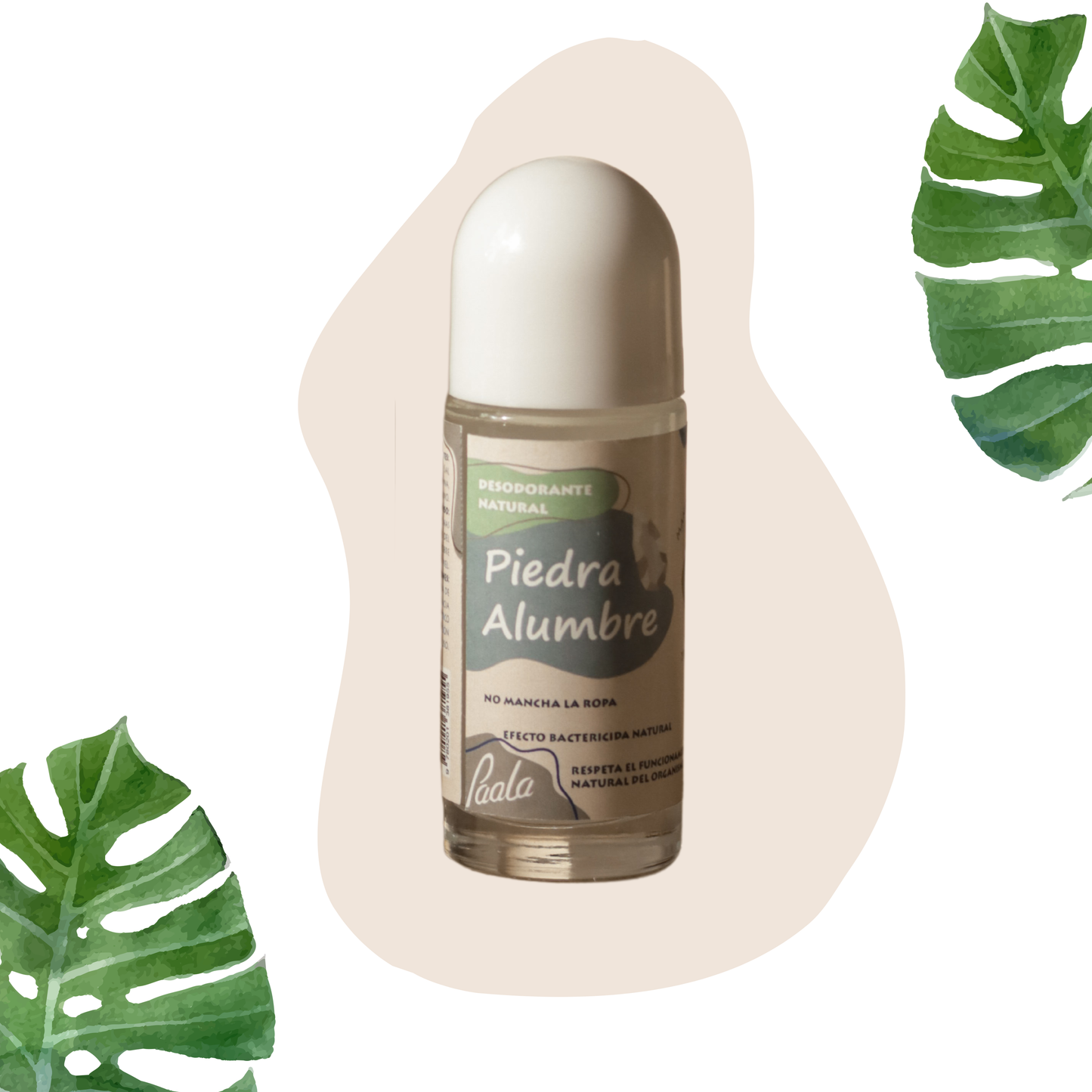 Desodorante Piedra Alumbre Dama 50 ml