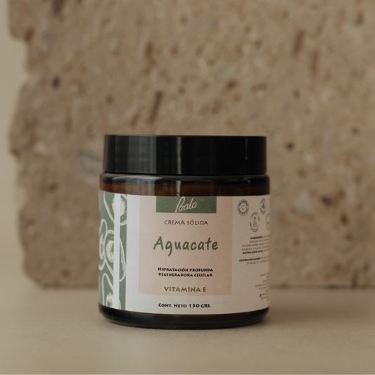 Crema Sólida de Aguacate 150 grs
